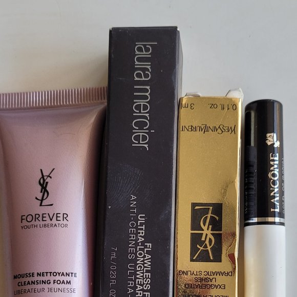 Bundle of Laura Mercier , YSL and Lancome - Picture 2 of 2